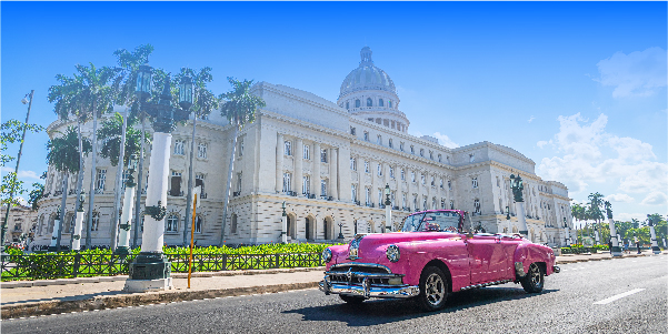 Viajes baratos La Habana, alojamiento y desayuno paquetes vacacionales La Habana, ofertas La Habana 